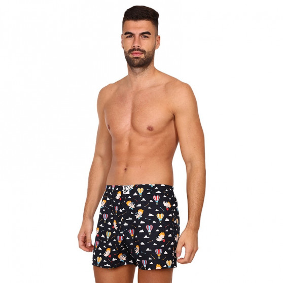 Muntre Boxershorts til mænd Dedoles Flying Cupid (D-M-UN-LB-C-C-1457)