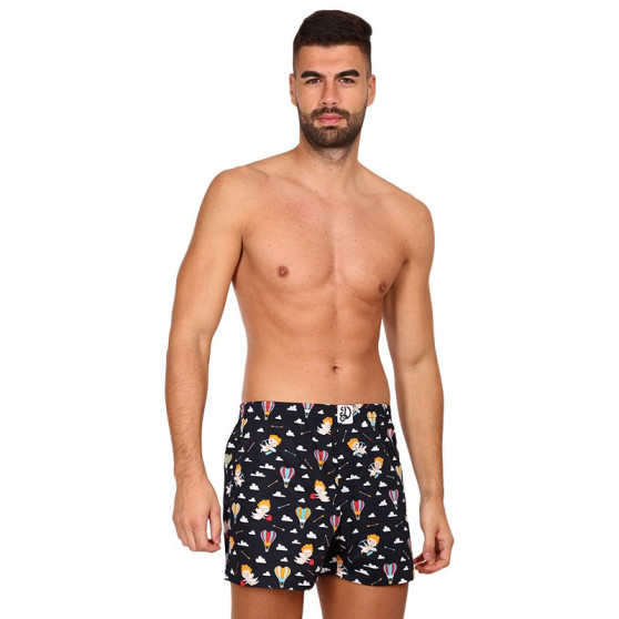 Muntre Boxershorts til mænd Dedoles Flying Cupid (D-M-UN-LB-C-C-1457)