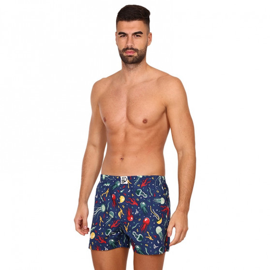 Muntre Boxershorts til mænd Dedoles Svømmende vandmænd (D-M-UN-LB-C-C-1465)