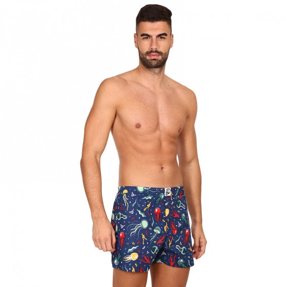 Muntre Boxershorts til mænd Dedoles Svømmende vandmænd (D-M-UN-LB-C-C-1465)