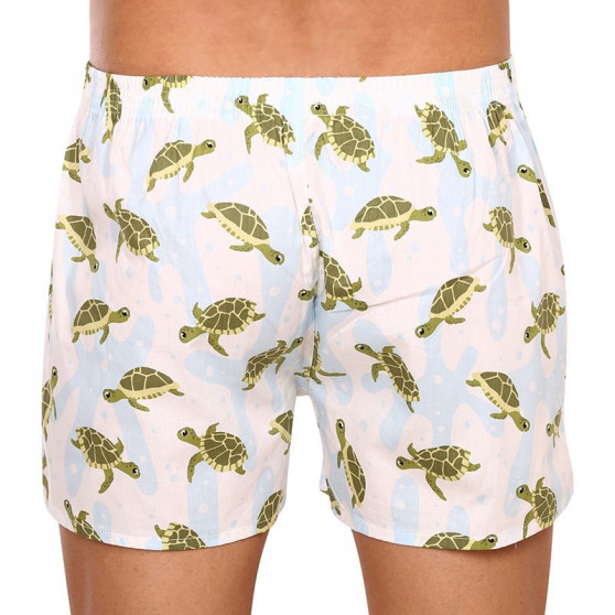 Muntre Boxershorts til mænd Dedoles Sea Turtles (D-M-UN-LB-C-C-182)