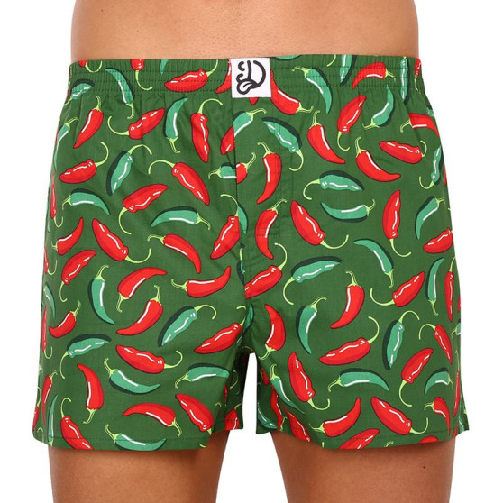 Muntre Boxershorts til mænd Dedoles Chilli peppers (D-M-UN-LB-C-C-1564)