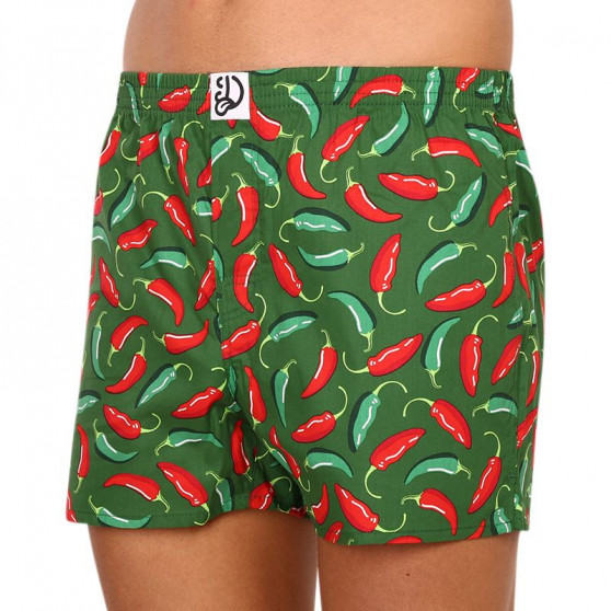 Muntre Boxershorts til mænd Dedoles Chilli peppers (D-M-UN-LB-C-C-1564)