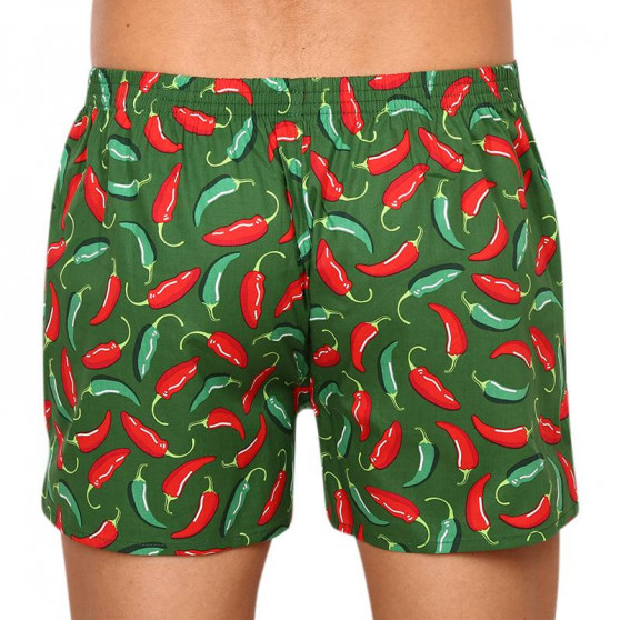 Muntre Boxershorts til mænd Dedoles Chilli peppers (D-M-UN-LB-C-C-1564)