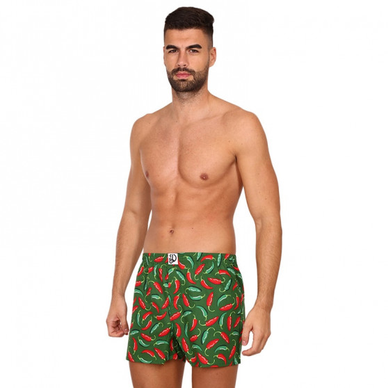 Muntre Boxershorts til mænd Dedoles Chilli peppers (D-M-UN-LB-C-C-1564)