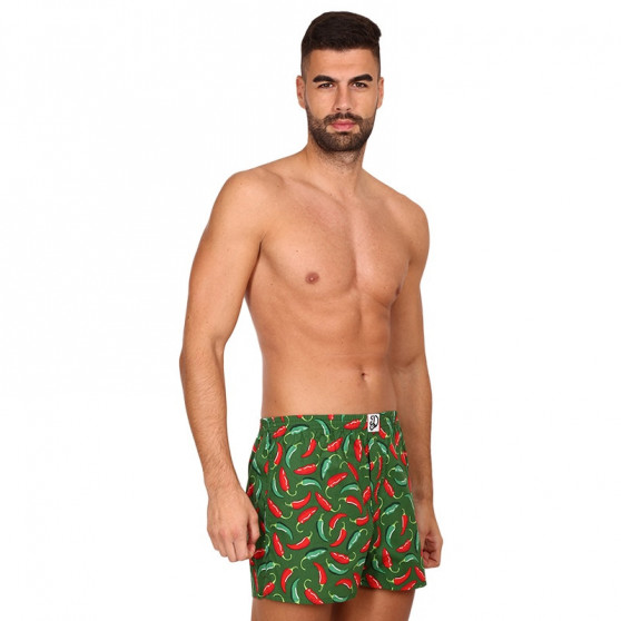 Muntre Boxershorts til mænd Dedoles Chilli peppers (D-M-UN-LB-C-C-1564)