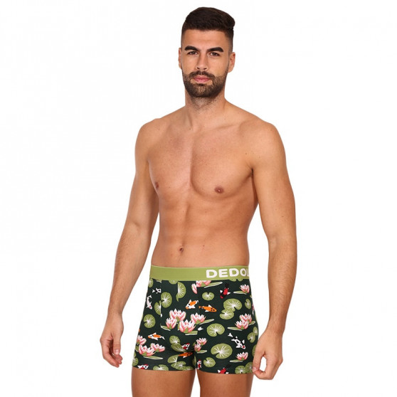 Muntre Boxershorts til mænd Dedoles Koi-fisk og åkander (D-M-UN-T-C-C-1546)