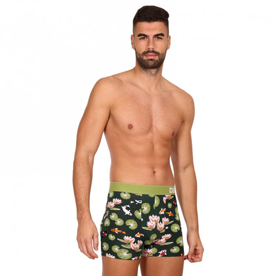 Muntre Boxershorts til mænd Dedoles Koi-fisk og åkander (D-M-UN-T-C-C-1546)