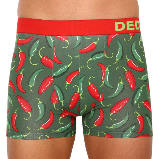 Muntre boxershorts til mænd Dedoles Chilli peppers (D-M-UN-T-C-C-1564)