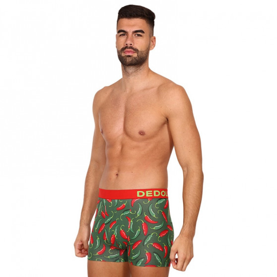 Muntre boxershorts til mænd Dedoles Chilli peppers (D-M-UN-T-C-C-1564)