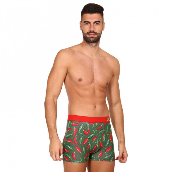 Muntre boxershorts til mænd Dedoles Chilli peppers (D-M-UN-T-C-C-1564)