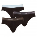 3PACK Trusser til mænd Calvin Klein flerfarvet (U2661G-6EW)