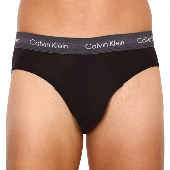 3PACK Trusser til mænd Calvin Klein flerfarvet (U2661G-6EW)