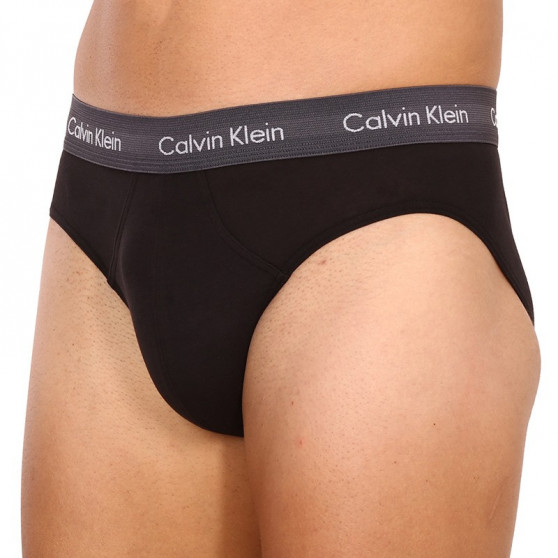 3PACK Trusser til mænd Calvin Klein flerfarvet (U2661G-6EW)