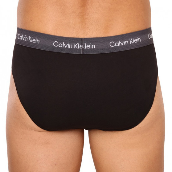 3PACK Trusser til mænd Calvin Klein flerfarvet (U2661G-6EW)