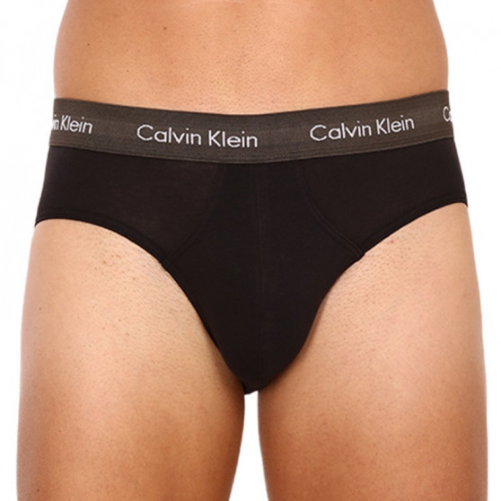 3PACK Trusser til mænd Calvin Klein flerfarvet (U2661G-6EW)