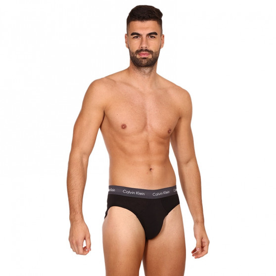 3PACK Trusser til mænd Calvin Klein flerfarvet (U2661G-6EW)