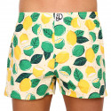 Muntre Boxershorts til mænd Dedoles Lime og citron (D-M-UN-LB-C-C-1563)