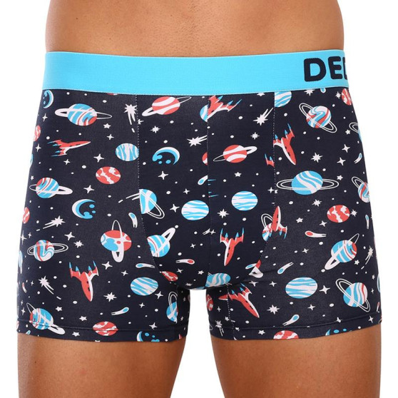 Muntre Boxershorts til mænd Dedoles Planets (D-M-UN-T-C-C-251)