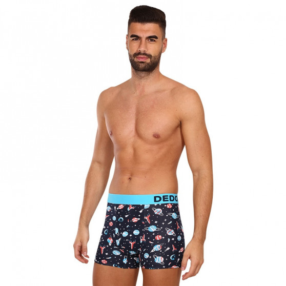 Muntre Boxershorts til mænd Dedoles Planets (D-M-UN-T-C-C-251)