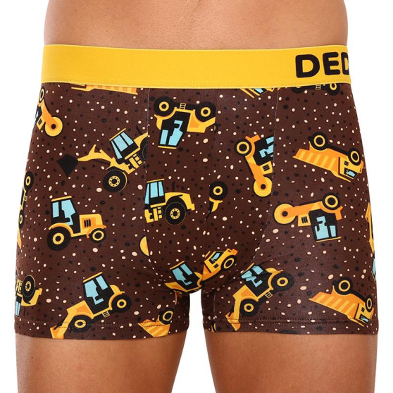 Glade Boxershorts til mænd Dedoles Byggemaskiner (D-M-UN-T-C-C-1466)