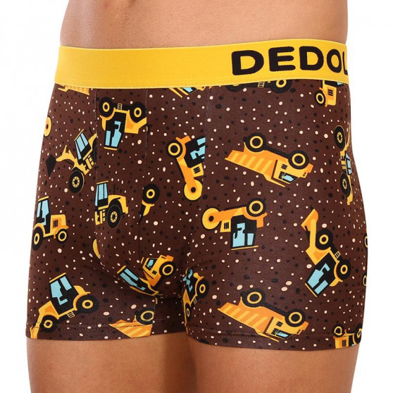 Glade Boxershorts til mænd Dedoles Byggemaskiner (D-M-UN-T-C-C-1466)