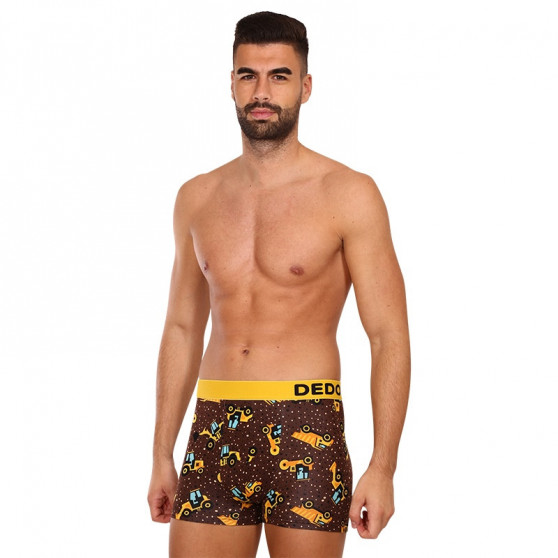 Glade Boxershorts til mænd Dedoles Byggemaskiner (D-M-UN-T-C-C-1466)