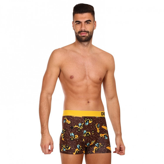 Glade Boxershorts til mænd Dedoles Byggemaskiner (D-M-UN-T-C-C-1466)