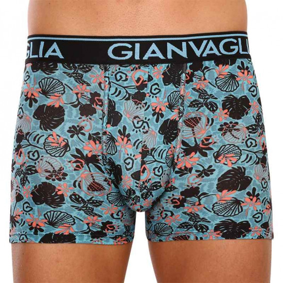 3PACK Boxershorts til mænd Gianvaglia flerfarvet (GVG-5502)