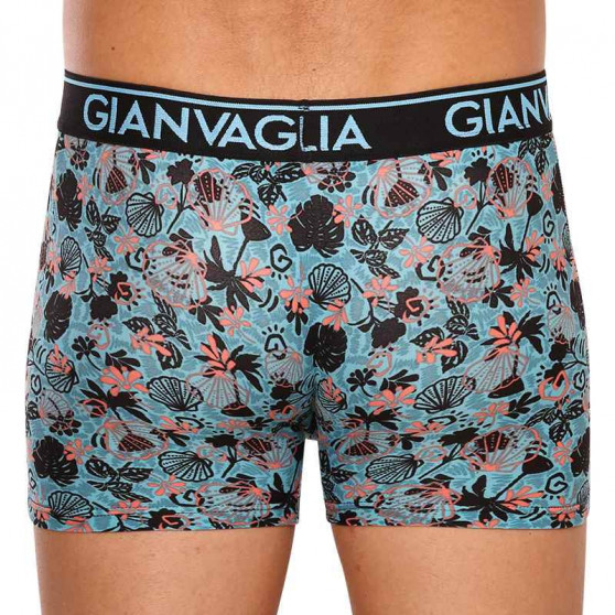 3PACK Boxershorts til mænd Gianvaglia flerfarvet (GVG-5502)