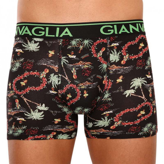 3PACK Boxershorts til mænd Gianvaglia flerfarvet (GVG-5502)