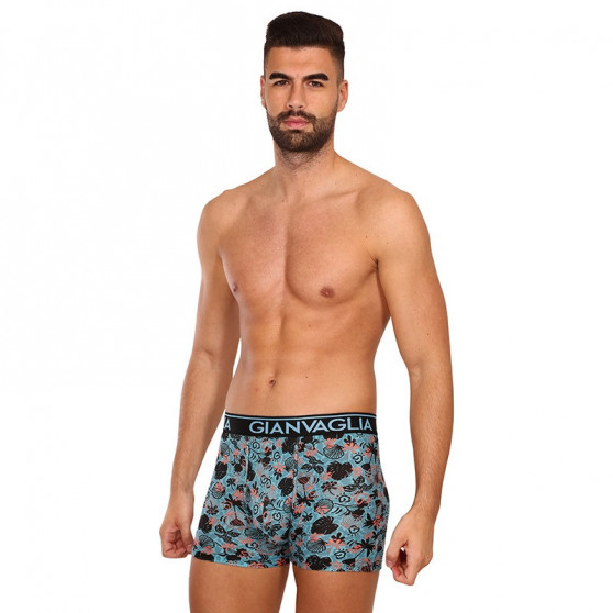 3PACK Boxershorts til mænd Gianvaglia flerfarvet (GVG-5502)