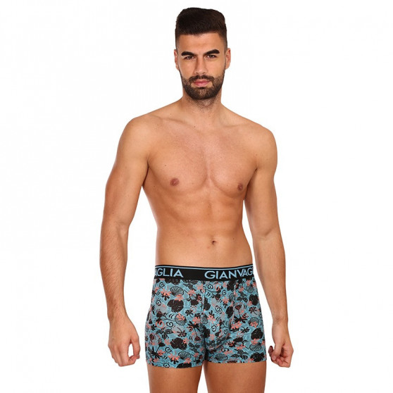 3PACK Boxershorts til mænd Gianvaglia flerfarvet (GVG-5502)