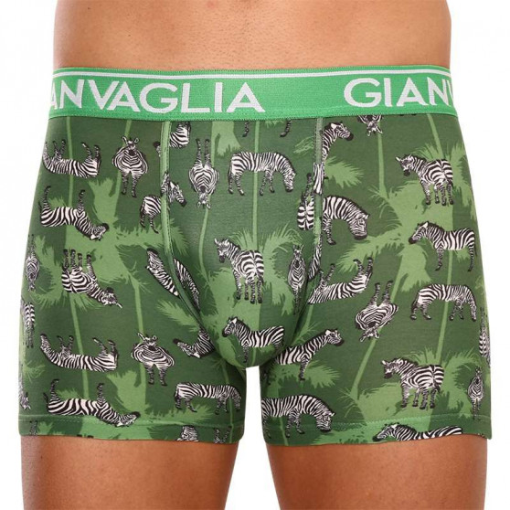 3PACK Boxershorts til mænd Gianvaglia flerfarvet (GVG-5501)