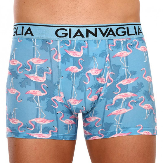 3PACK Boxershorts til mænd Gianvaglia flerfarvet (GVG-5501)