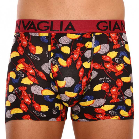 3PACK Boxershorts til mænd Gianvaglia flerfarvet (GVG-5506)