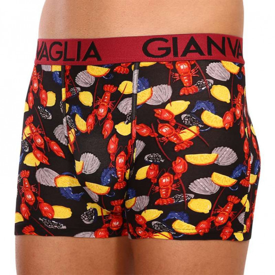 3PACK Boxershorts til mænd Gianvaglia flerfarvet (GVG-5506)