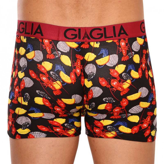 3PACK Boxershorts til mænd Gianvaglia flerfarvet (GVG-5506)