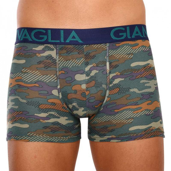 3PACK Boxershorts til mænd Gianvaglia flerfarvet (GVG-5506)