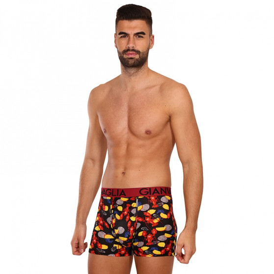 3PACK Boxershorts til mænd Gianvaglia flerfarvet (GVG-5506)