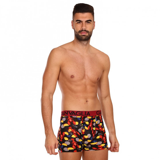 3PACK Boxershorts til mænd Gianvaglia flerfarvet (GVG-5506)