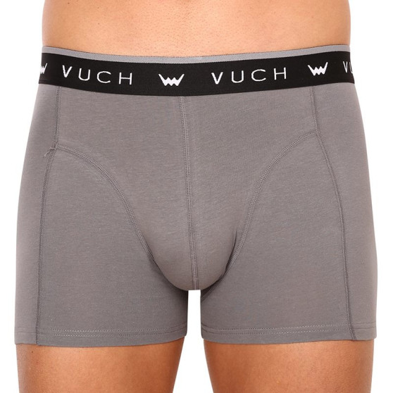 Boxershorts til mænd Vuch grå (Curtis)