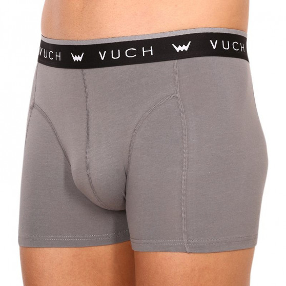 Boxershorts til mænd Vuch grå (Curtis)