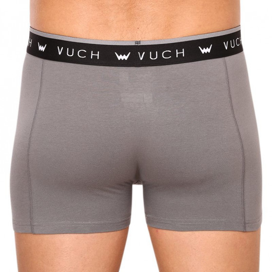 Boxershorts til mænd Vuch grå (Curtis)