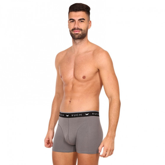 Boxershorts til mænd Vuch grå (Curtis)