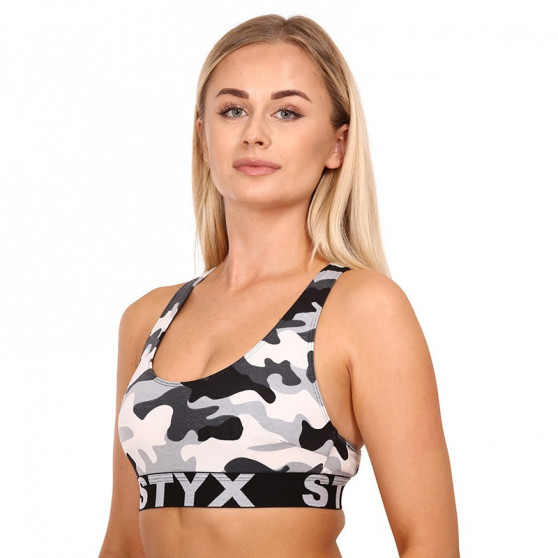 Dame-bh Styx sport art camouflage (IP1457)