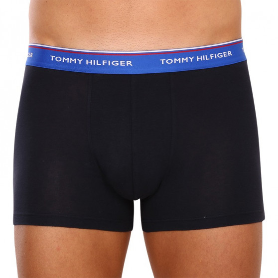 3PACK Boxershorts til mænd Tommy Hilfiger mørkeblå (UM0UM01642 0SN)