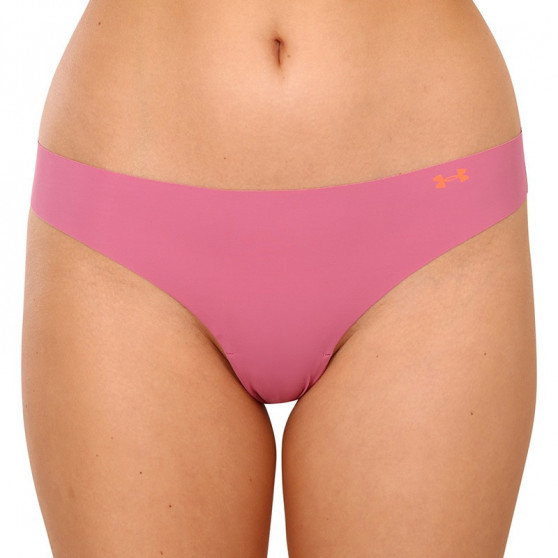 3PACK G-streng til kvinder Under Armour pink (1325617 669)