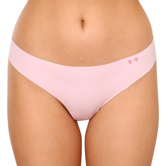 3PACK G-streng til kvinder Under Armour pink (1325617 669)