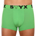 Boxershorts til mænd Styx sport gummi grøn (G1069)